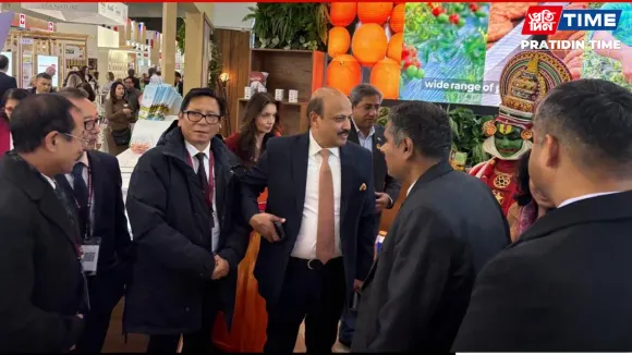 Union Commerce Secretary Rajesh Agrawal at BIOFECH 2026