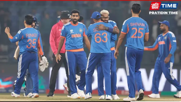 India defeated Namibia by 93 runs in ICC T20 World Cup Group A clash