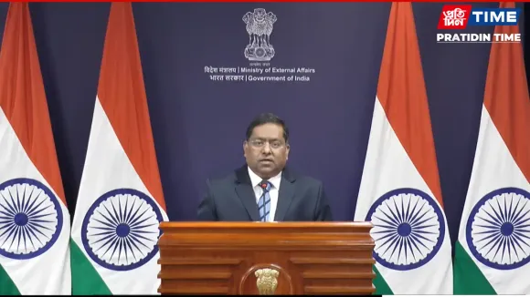 MEA Spokesperson Randhir Jaiswal