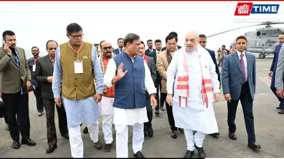 Union Home Minister Amit Shah will visit Assam on February 20