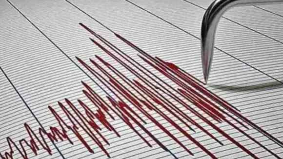 A minor earthquake struck Arunachal Pradesh's Changlang district