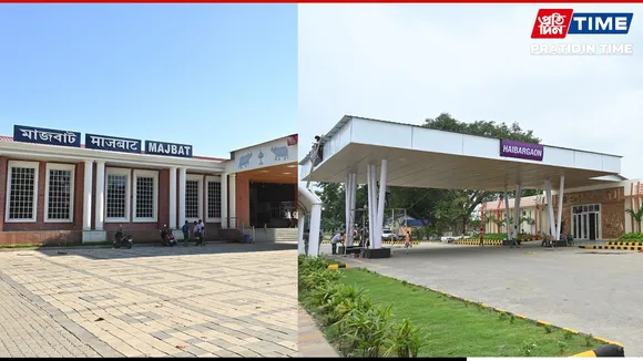 Amrit Bharat Station Scheme Transforms Assam Railway Stations