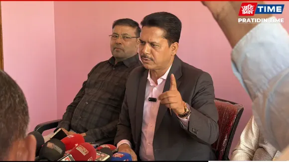 Former Assam Congress president Bhupen Borah resigned from the party today