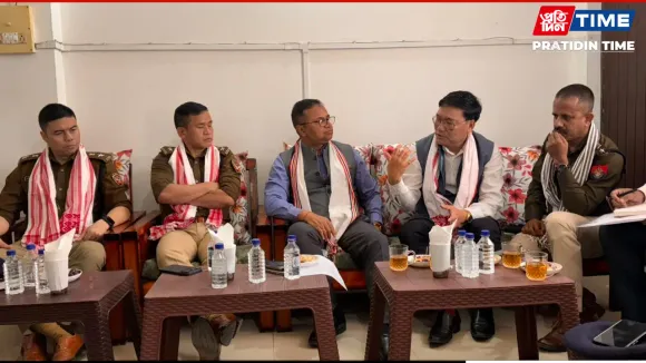 Border Securtiy Discussed in Assam-Arunachal Pradesh Officials' Meet