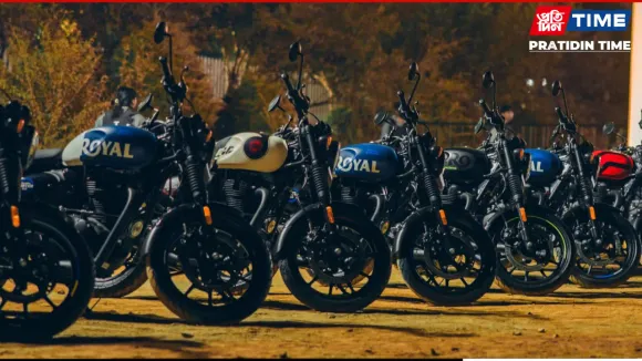 Royal Enfield HunterHood Brings Street Fest to Shillong
