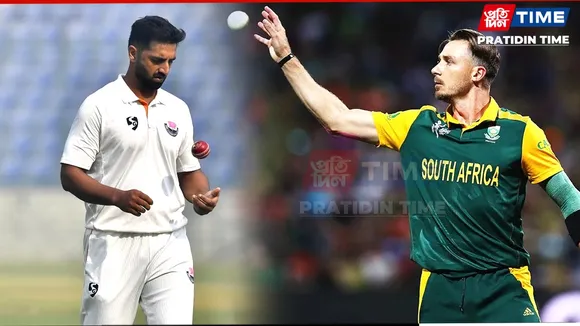 aquib nabi and his idol dale stey.jpg