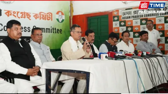 Assam Congress president Gaurav Gogoi spoke on Bhupen Borah's BJP joining
