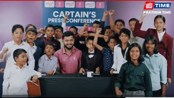 RR Academy Players Interview New Captain Riyan Parag in Special Interaction