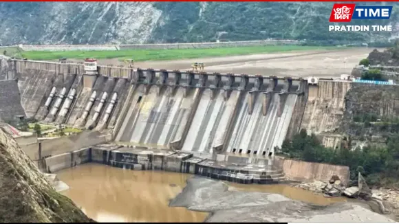 Dredging begins in Chenab River for the first time since the Indus Waters Treaty was put into abeyance