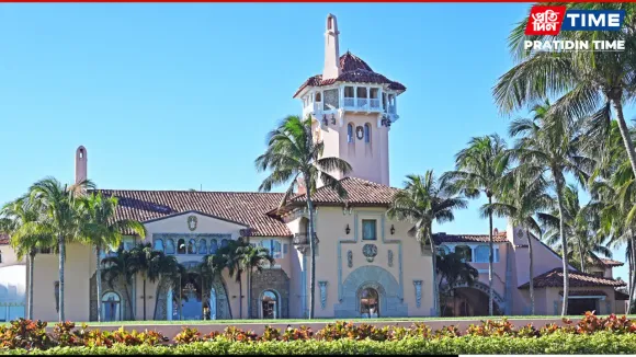 An armed intruder at Trump's Mar-a-Lago estate was shot dead by the US Secret Service