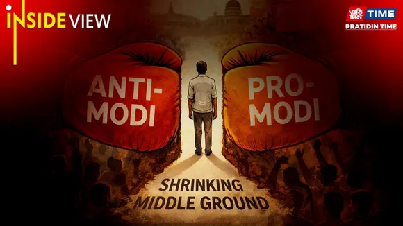 The Shrinking Middle: India’s Vanishing Neutral Space