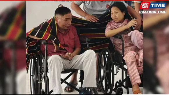 Manipur MLA Vunzagin Valte died after assault during 2023 communal violence