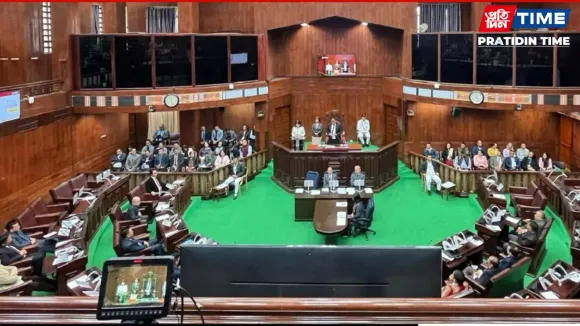 The Mizoram budget for 2026-27 was presented today