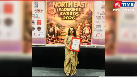 North East Leadership Awards Honour Dr Daisy Baishya