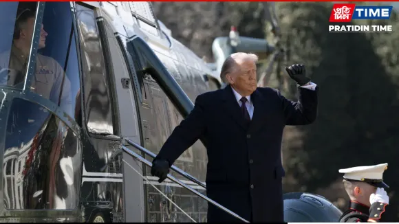 US President Donald Trump spoke on the ongoing nuclear talks with Iran