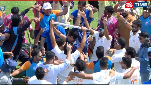 Jammu and Kashmir scripted history with their maiden Ranji Trophy win