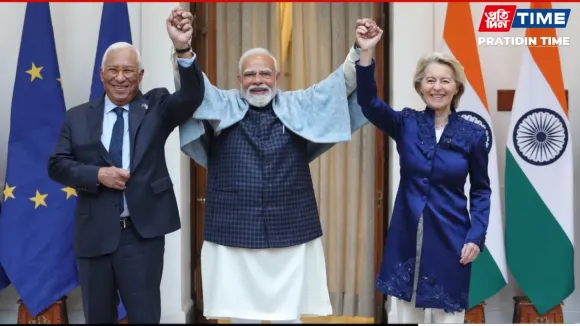 India and European Union agree on Most Favoured Nation status for five years in trade deal