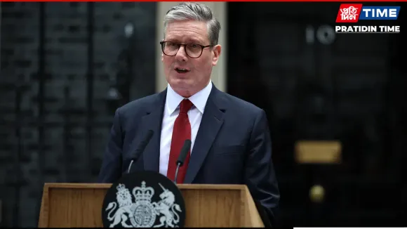 UK PM Keir Starmer