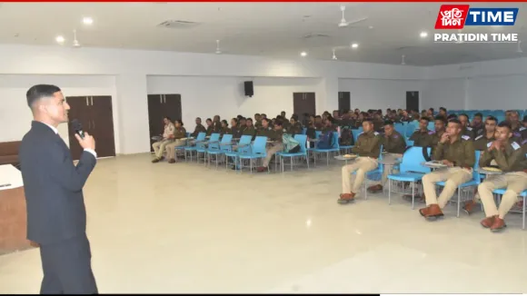 Assam police officers receive tourism policing training