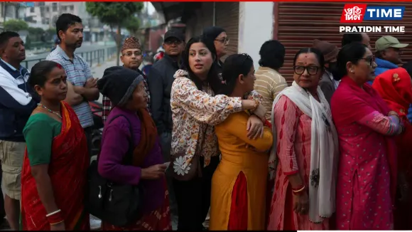 Voting began in Nepal for general election months after 'Gen Z movement'