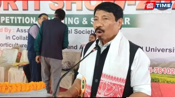 AGP president Atul Bora speaks on NDA alliance