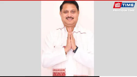 Former AGP leader Jayanta Khaund joined the Congress in Delhi