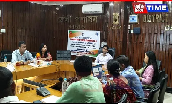 'Tobacco Free Youth Campaign 2.0' in Cachar Garners Positive Public Response