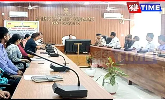 'Tobacco Free Youth Campaign 2.0' Ushers Multi-Stakeholder Initiative in Hailakandi