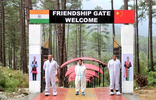 Chinese PLA Hands Over Missing Arunachal Boy To Indian Army