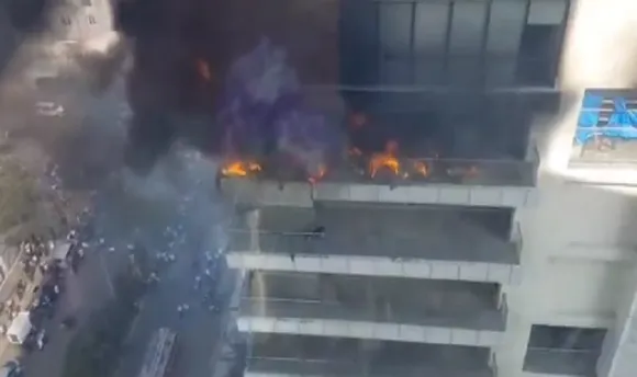 Mumbai: At least 7 Dead, 15 Injured After Massive Fire Breaks out at a High-Rise