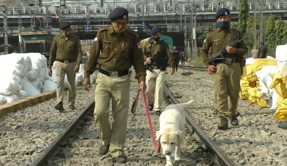 Republic Day: Security Beefed up At Guwahati Railway Station