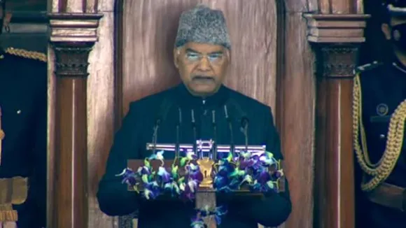 Budget Session: Prez Kovind Discusses Major Points In His Joint Address