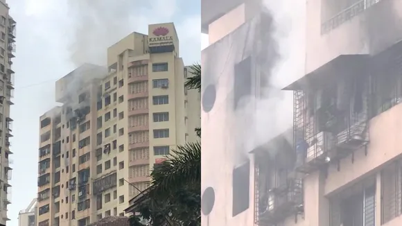 Major Fire Breaks out at Mumbai High-Rise, 15 Injured