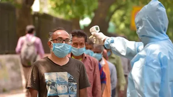 India Reports 3,06,064 New Covid-19 Cases, Daily Positivity At 20.75%