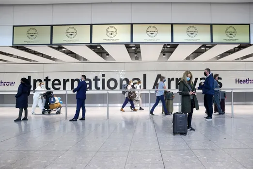 UK To Lift Testing for Fully Vaccinated Travellers from Feb 11