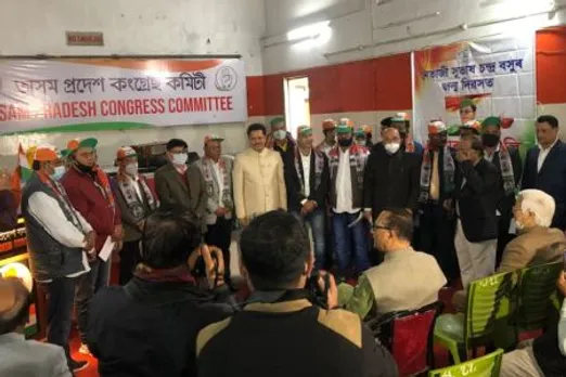 Assam: 18 BJP Leaders Quit Party, Join Congress