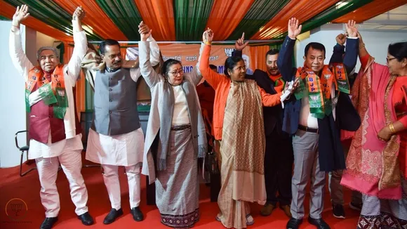 Manipur: 2 Opposition Leaders Join BJP Ahead of Elections
