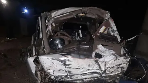 Maharashtra: BJP MLA’s Son Among 7 Killed in Car Accident