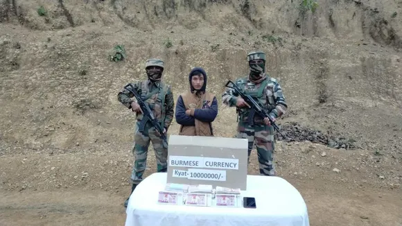 Myanmar Currency Amounting To Rs 1 Crore Seized In Mizoram, One Held