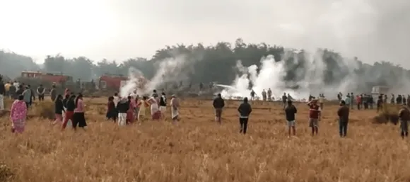 Assam: Fire Breaks Out At ONGC Pipeline In Jorhat, Contained
