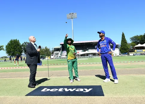 India Opt To Bat Against SA In 2nd ODI After Winning Toss