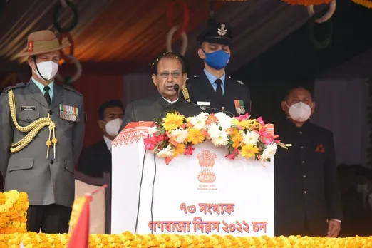 Guwahati: Guv Jagdish Mukhi Apprises People On Progress Made By The State