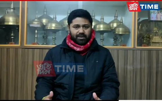 Nagaon Police Firing: Lurinjyoti Gogoi Visits Victim At GMCH, Students Protest In Nagaon