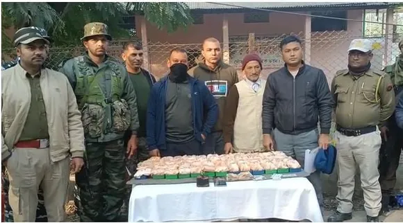 Bokajan: Police Seize 660 Gram of Drugs, 2 Held