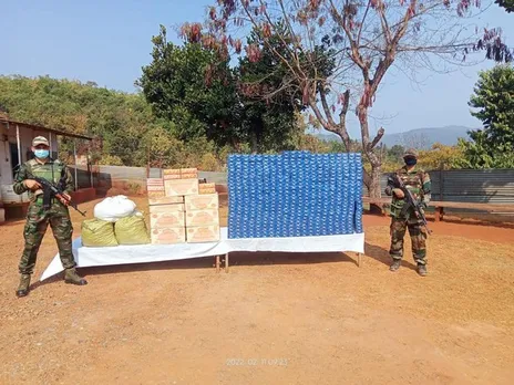 Assam Rifles Foil Cross Border Smuggling in Manipur