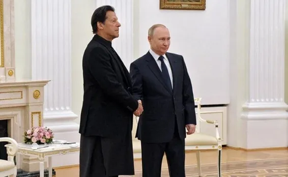 Pak PM Meets Putin Amid Russia's Invasion Of Ukraine