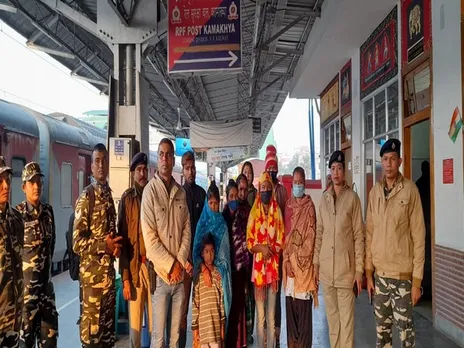 Assam: SSB busts human trafficking racket, rescues 8 