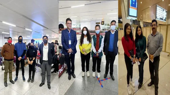 Ukraine Crisis: Stranded Students of Assam Safely Return Home