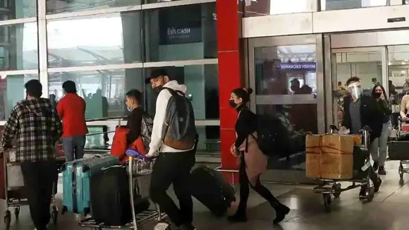 Over 600 Indians Arrive Delhi Today from War-Hit Ukraine