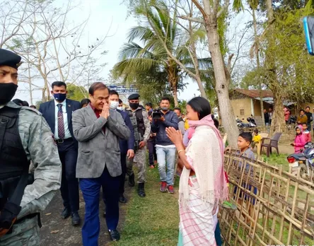 CM Sarma Takes Stock Of Healthcare Facilities In Sasoni Community Health Centre